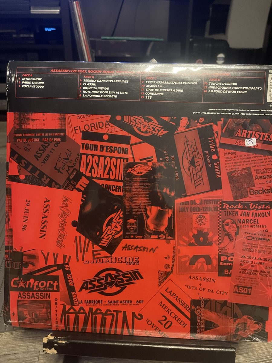Dischi in vinile: Assassin / Live  – Nuovo e nell'imballaggio originale da Dagmersellen venduto da stonefinger 1