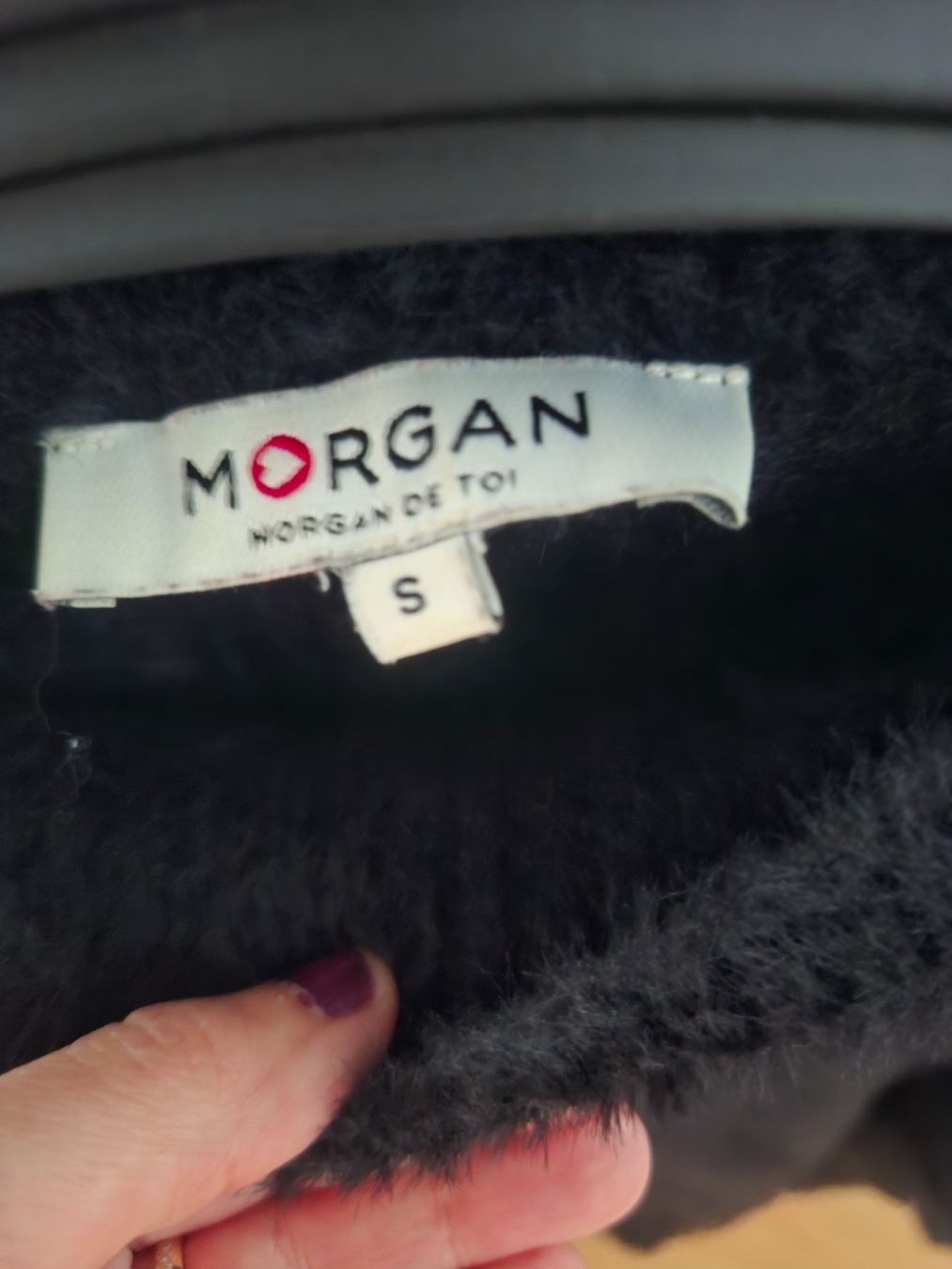 Morgan Pullover & Sweatshirts: Schöner Pullover Morgan schwarz Grösse S – Gebraucht aus Romanshorn von lichtmond2022 1
