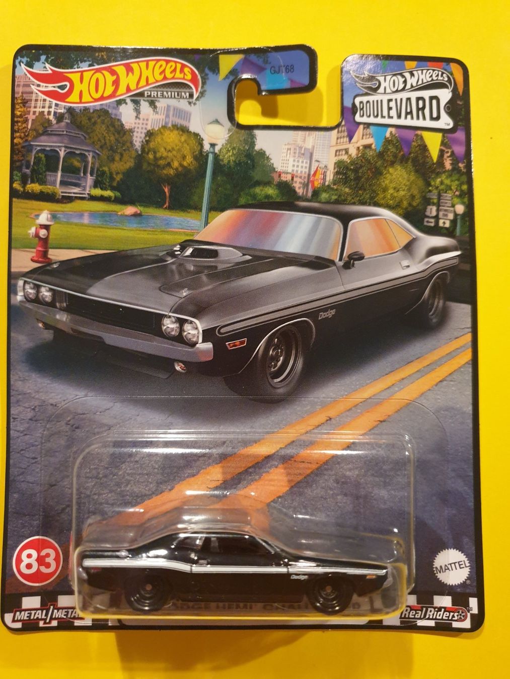 Hot Wheels Modellautos: Hot Wheels '70 DODGE HEMI CHALLENGER – Neu und originalverpackt aus Oftringen von Rotor