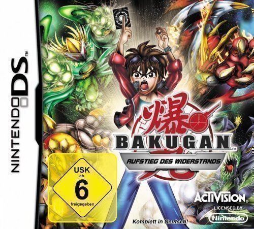 Nintendo Spiele: Bakugan Aufstieg Widerstands  DS – Gebraucht aus Schüpfheim von Games_Spielkonsolen