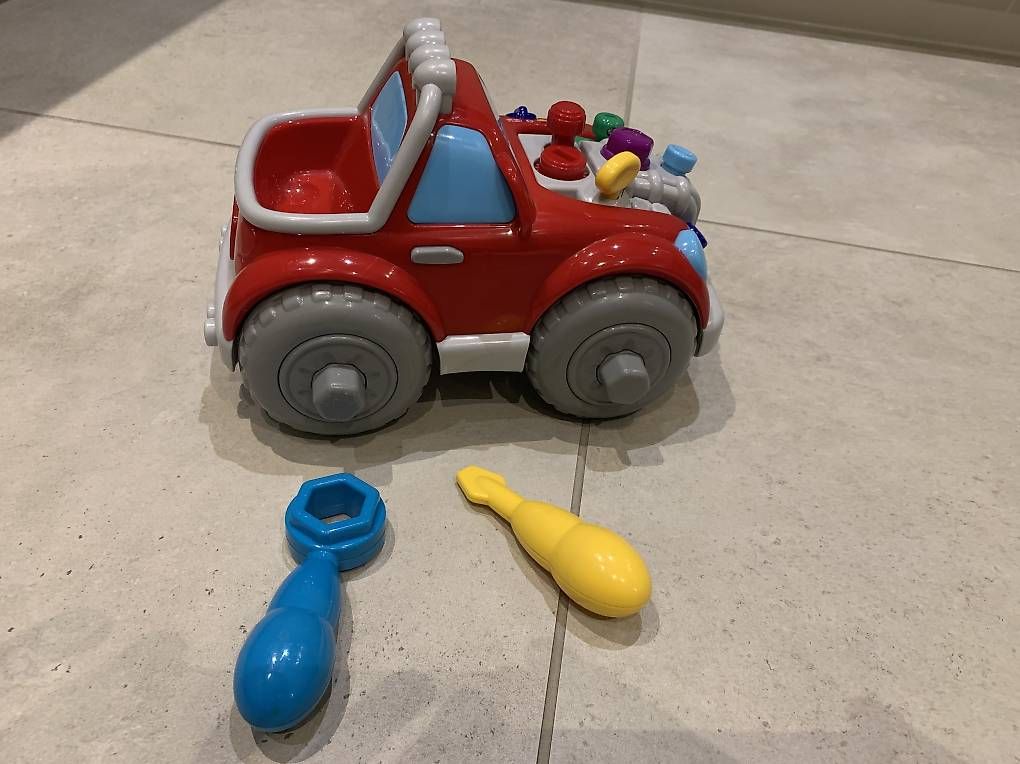 Spielzeuge: Chicco sprechender Mechaniker – Gebraucht aus Romanshorn von lelex4