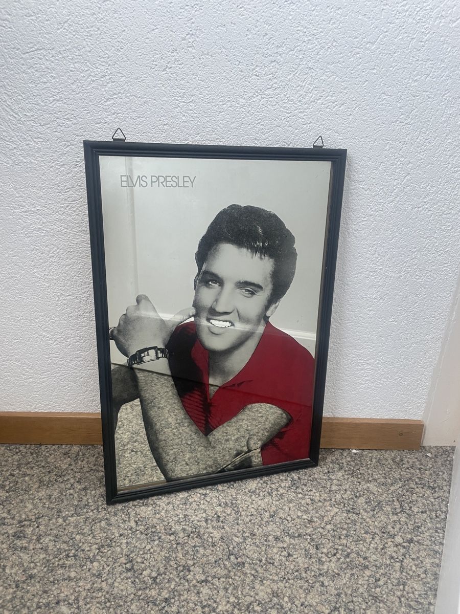 Foto & Immagini: Elvis Presley Spiegel Bild – Usato da Brittnau venduto da oneworld74 1