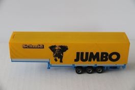 Auflieger, 3-Achs-Jumbo-Trailler, Schmid Wettingen, 1 : 87