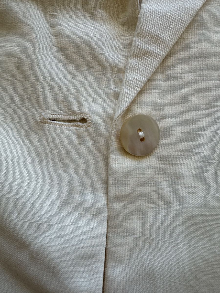 Marella Jacken: Blazer MARELLA en lin crème  - Taille 40 – Neu (gemäss Beschreibung) aus Morges von sandy069 7