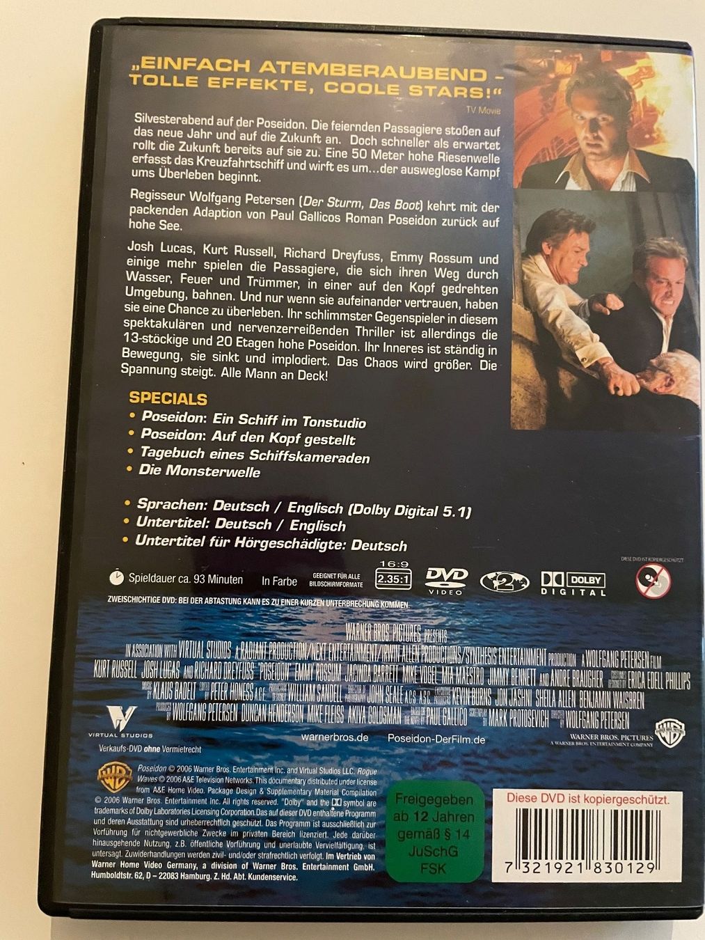 Tous les DVDs: DVD - Poseidon – D'occasion à Zürich par and_bbr2 1