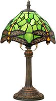 Lampe Nachttischlampe Buntglaslampe Schlafzimmer Wohnheim
