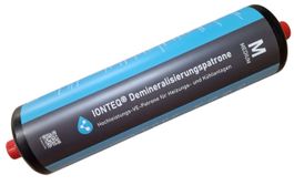 Einwegpatrone VE-Wasser Heiz- Kühlkreisläufe Demin IONTEQ