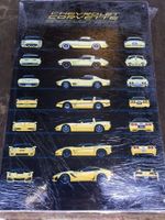 chevrolet corvette history 1953-2017 gm