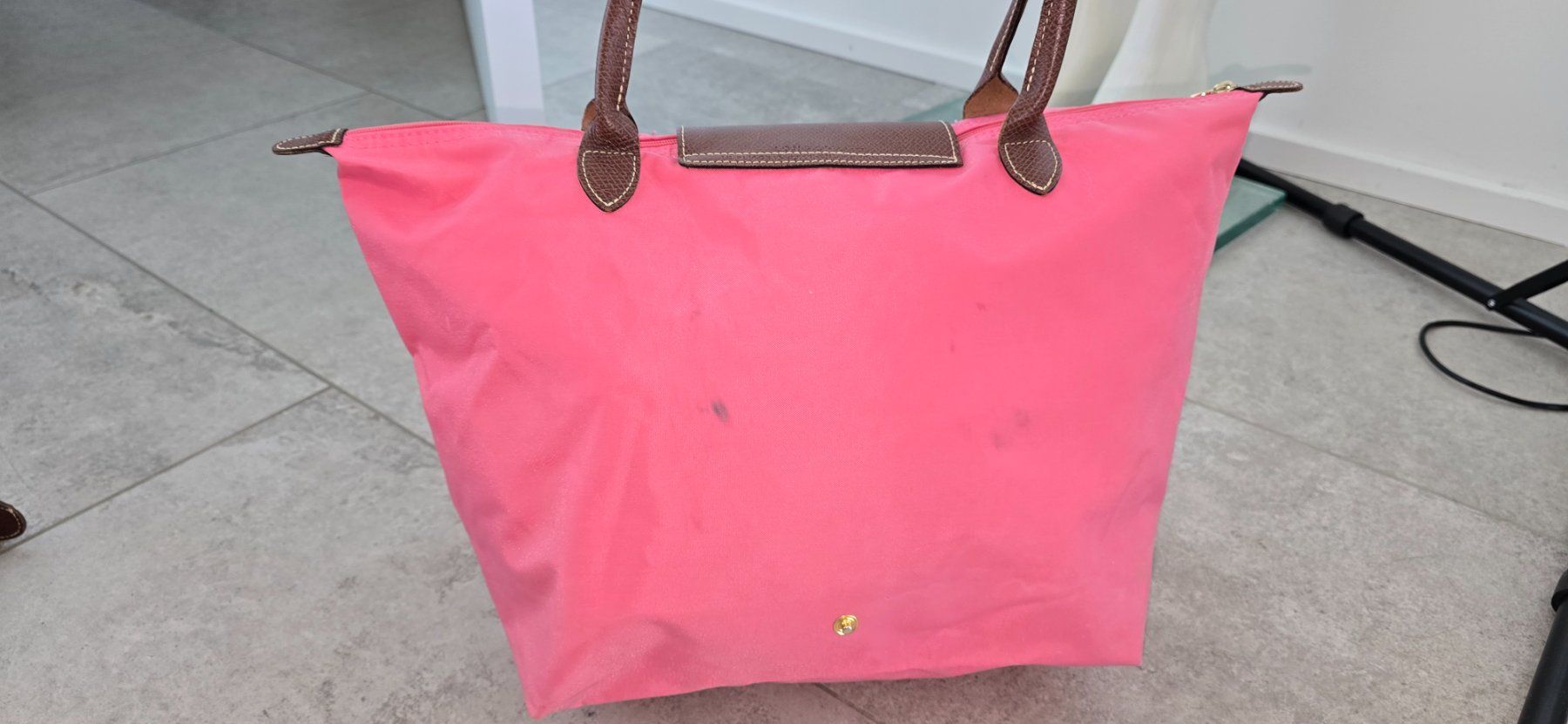 Longchamp Taschen für Damen: Longchamp Le Pliage L – Gebraucht aus Heerbrugg von Lulu022020 3