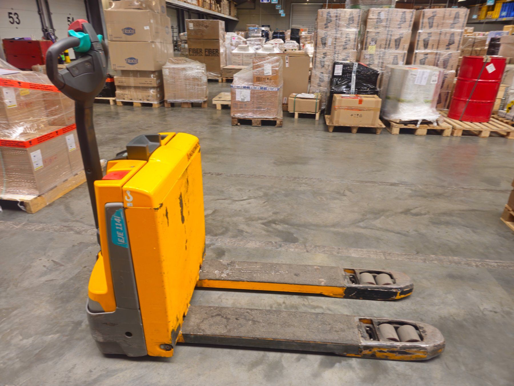 Jungheinrich Carrelli elevatori e a forche: Jungheinrich EJE 114i – Usato da Winterthur venduto da Alex771 4