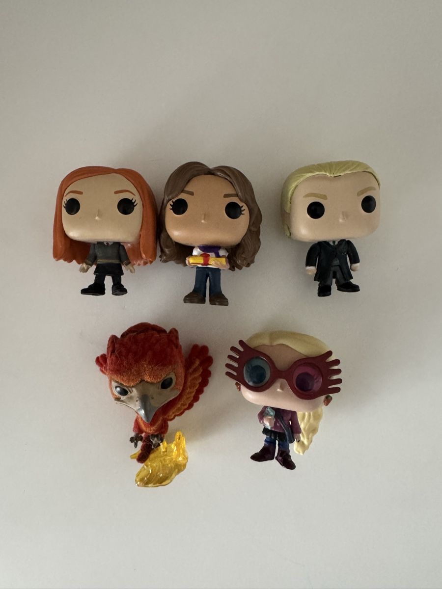 Funko Statuette: Harry Potter Mini Funko Pop Figuren – Nuovo (secondo la descrizione) da Sursee venduto da giu_205