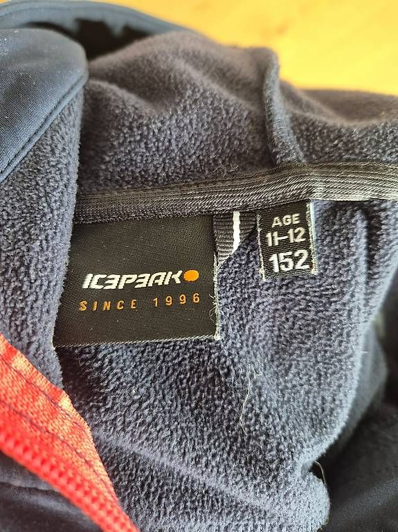 Icepeak Giacche & Cappotti: Softshelljacke Gr. 152 – Usato da Bülach venduto da Best-Touchdown 1