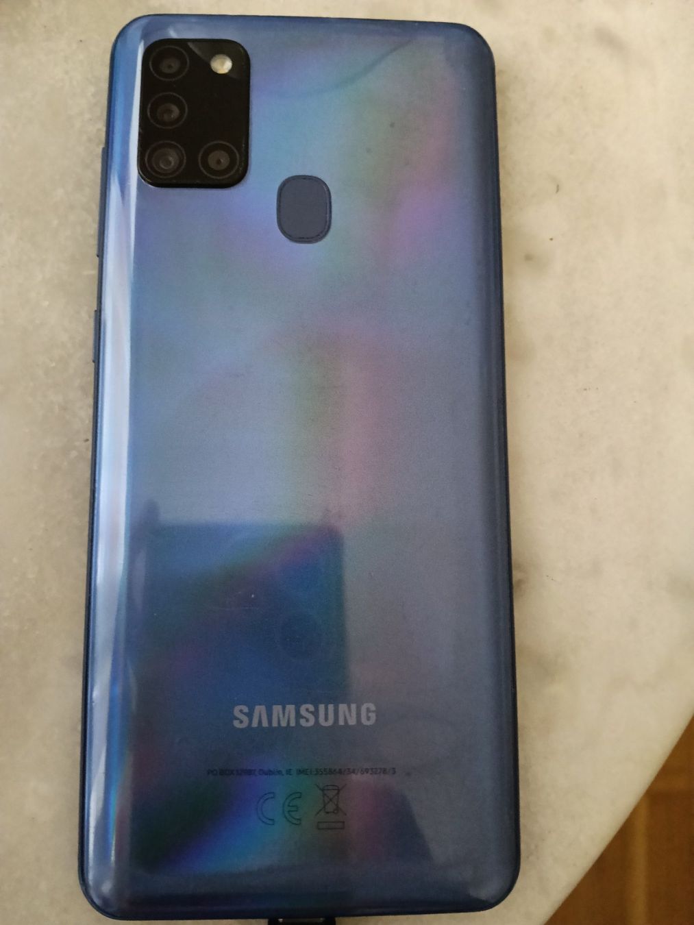 Samsung Portables: Samsung Galaxy A21S – D'occasion à Sion par syl_9fgs 1