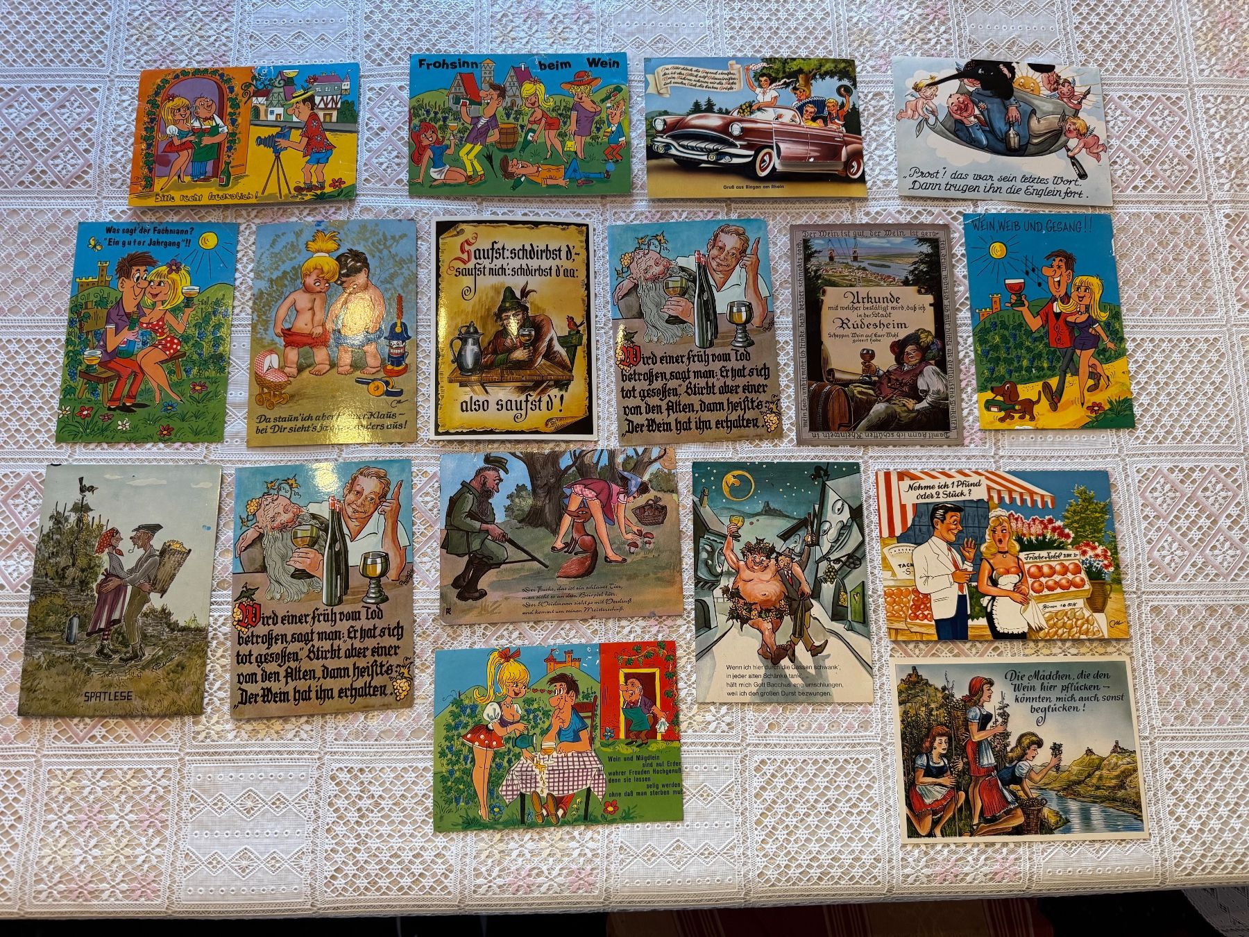 Cartes postales: 17 alte Spasskarte – D'occasion à Winterthur par sportdisco2 4
