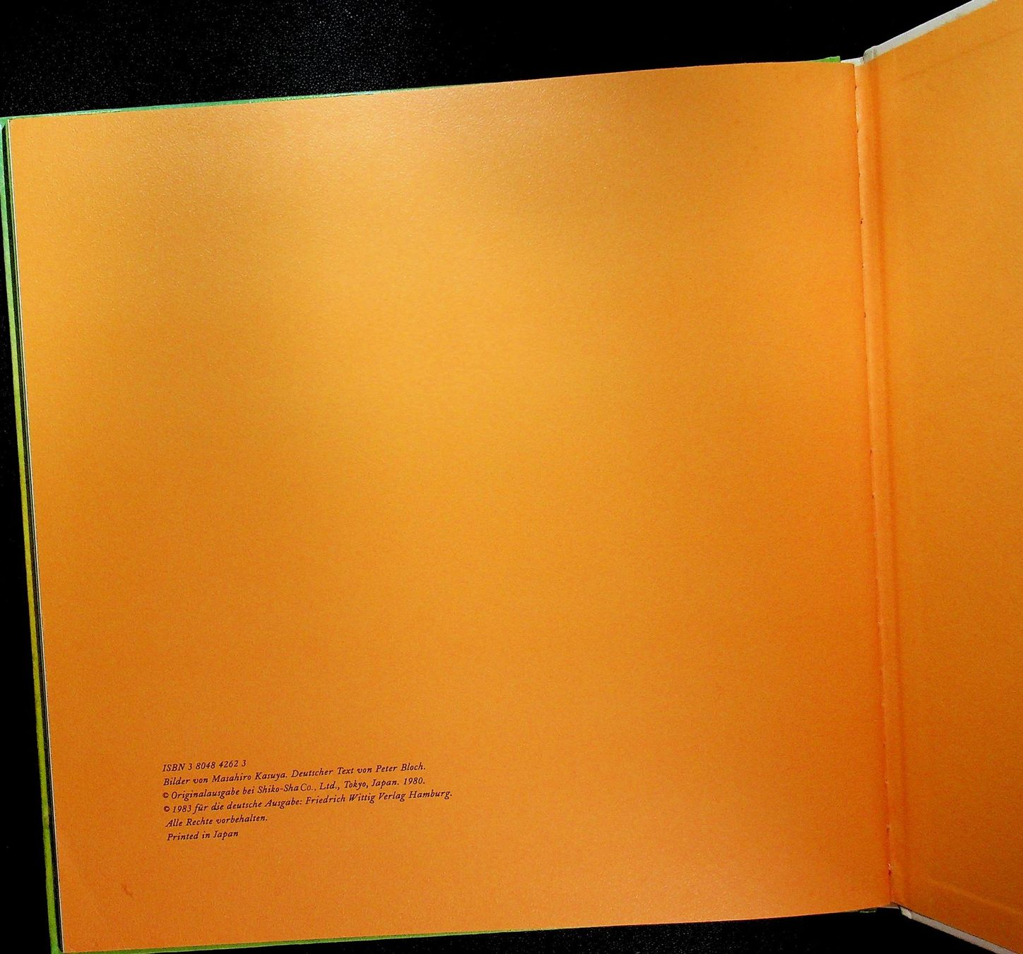 Libri: Masahiro Kasuya David singt Kinder Bilderbuch – Usato da Reitnau venduto da Zaomir 9