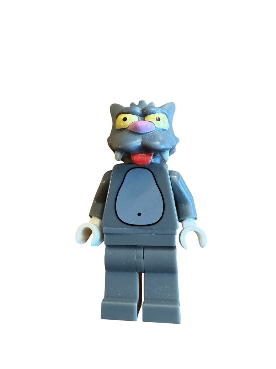 Lego Statuette: Lego Simpsons Scratchy sim020 – Usato da Wetzikon ZH venduto da the-collector91