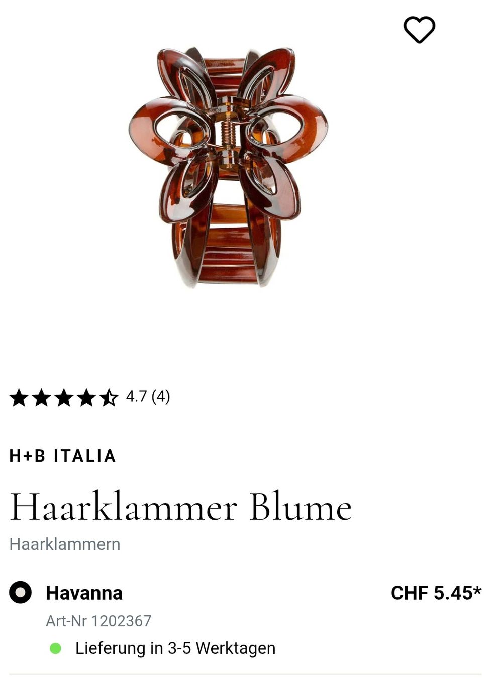 Haarschmuck: Haarklammern – Gebraucht aus Maur von Basil03 1