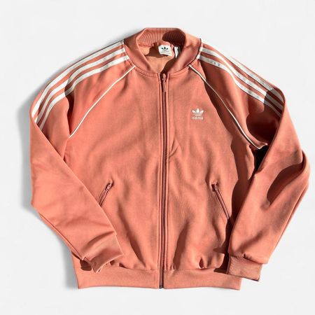 Adidas Trainingsjacke Korallen-Rosa Grösse 38 (M)