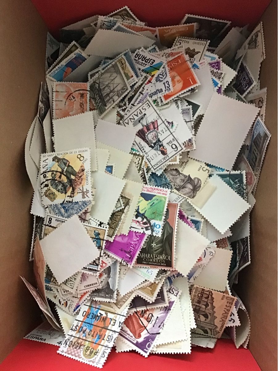 Tous les timbres: Briefmarken Spanien – D'occasion à Bettwiesen par Jumpingfox 8