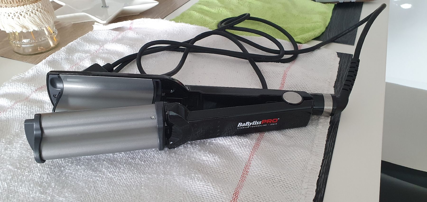 BaByliss Piastre & Arricciacapelli: Babyliss Pro Boucles 3D Waver – Nuovo (secondo la descrizione) da Gland venduto da ozl_y9tq 2