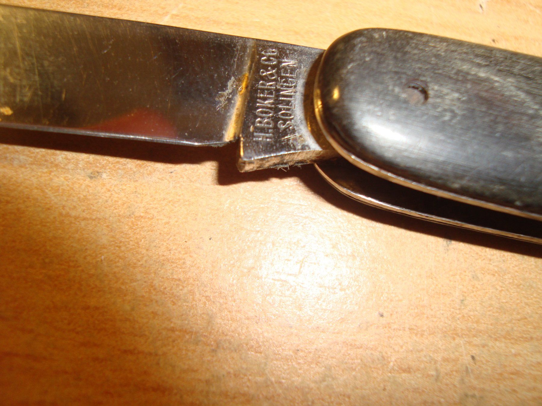 Coltelli tascabile: Taschenmesser – Usato da Vordemwald venduto da tinumesser 2