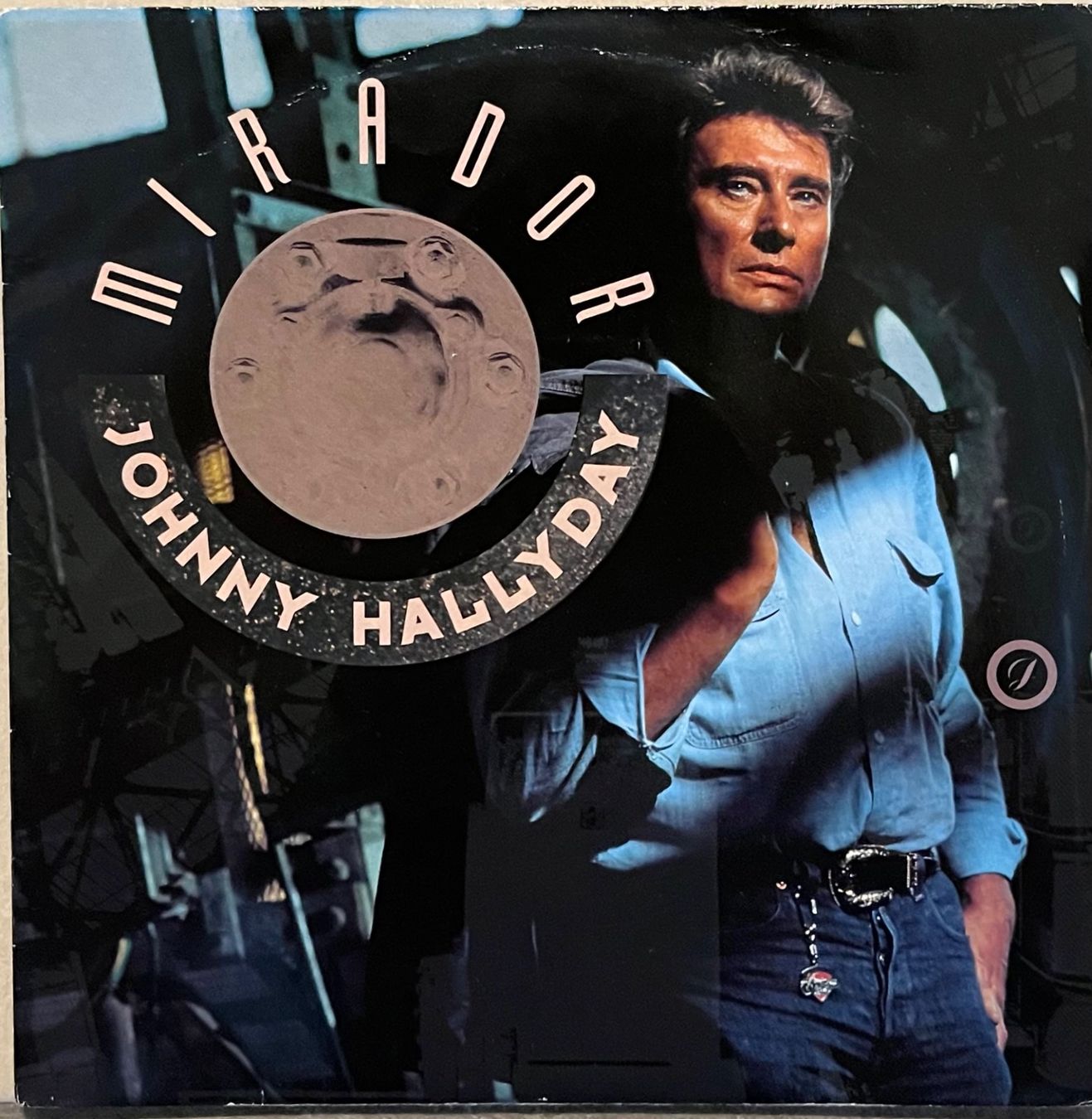 Schallplatten: JOHNNY HALLYDAY - MIRADOR – Gebraucht aus Bussigny von vinyl-pas-cher