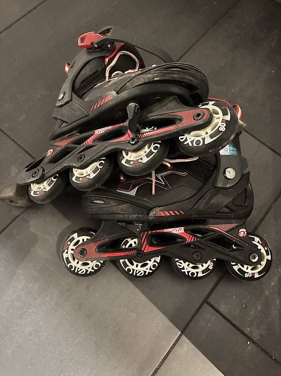 Oxelo Pattini in linea & Pattini a rotelle: Inline Skates, Gr. 32-35 – Usato da Bern venduto da kat_thom 1