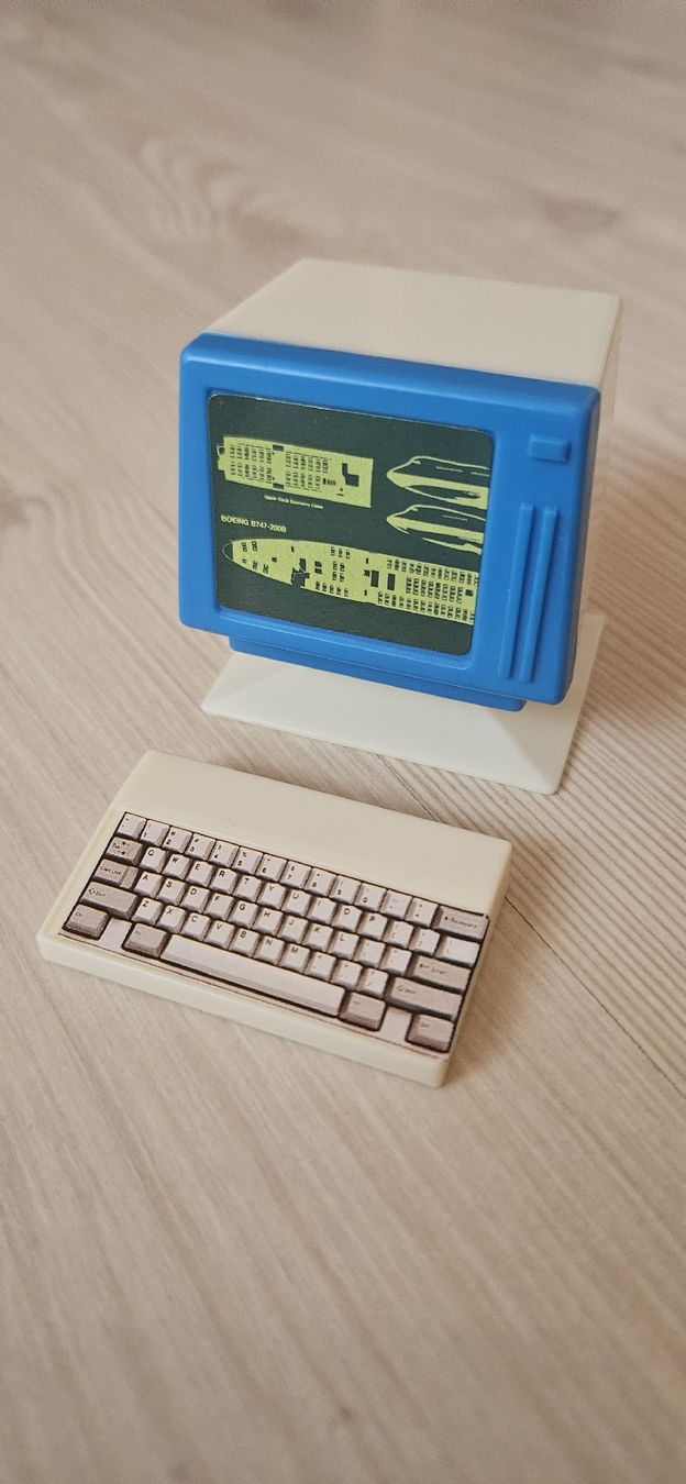 Jouets: Barbie Computer Vintage – D'occasion à Dättwil AG par son_x2fq 1