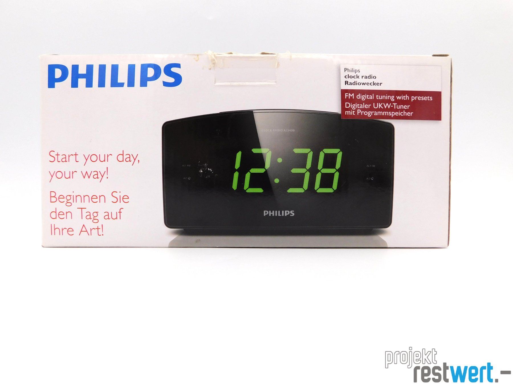 Philips Sveglie: Radiowecker von PHILIPS – Usato da Bülach venduto da restwert_buelach 4