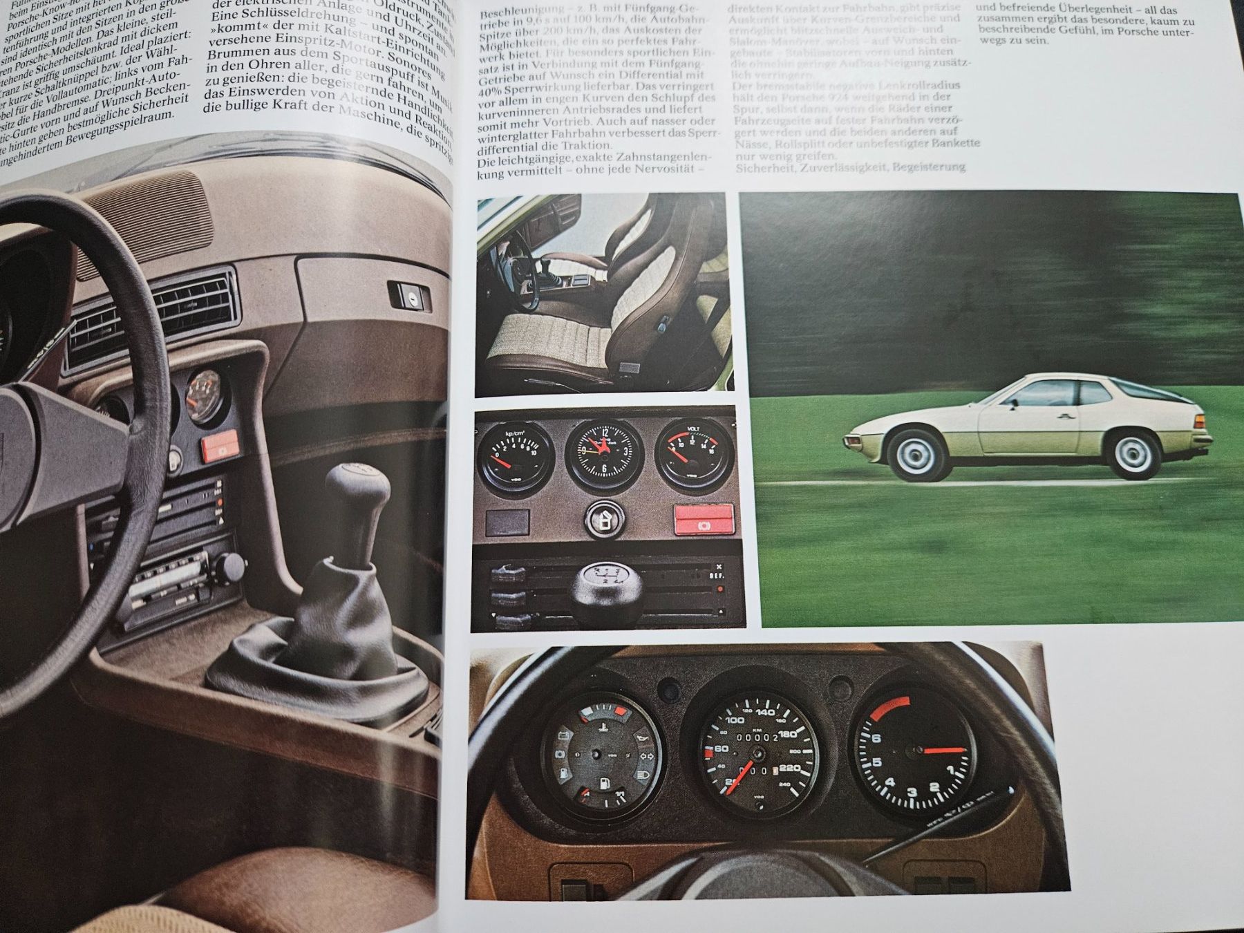 Porsche Documenti: Porsche 924  Prospekt 1980 xa – Usato da Flawil venduto da sr1_f6st 3