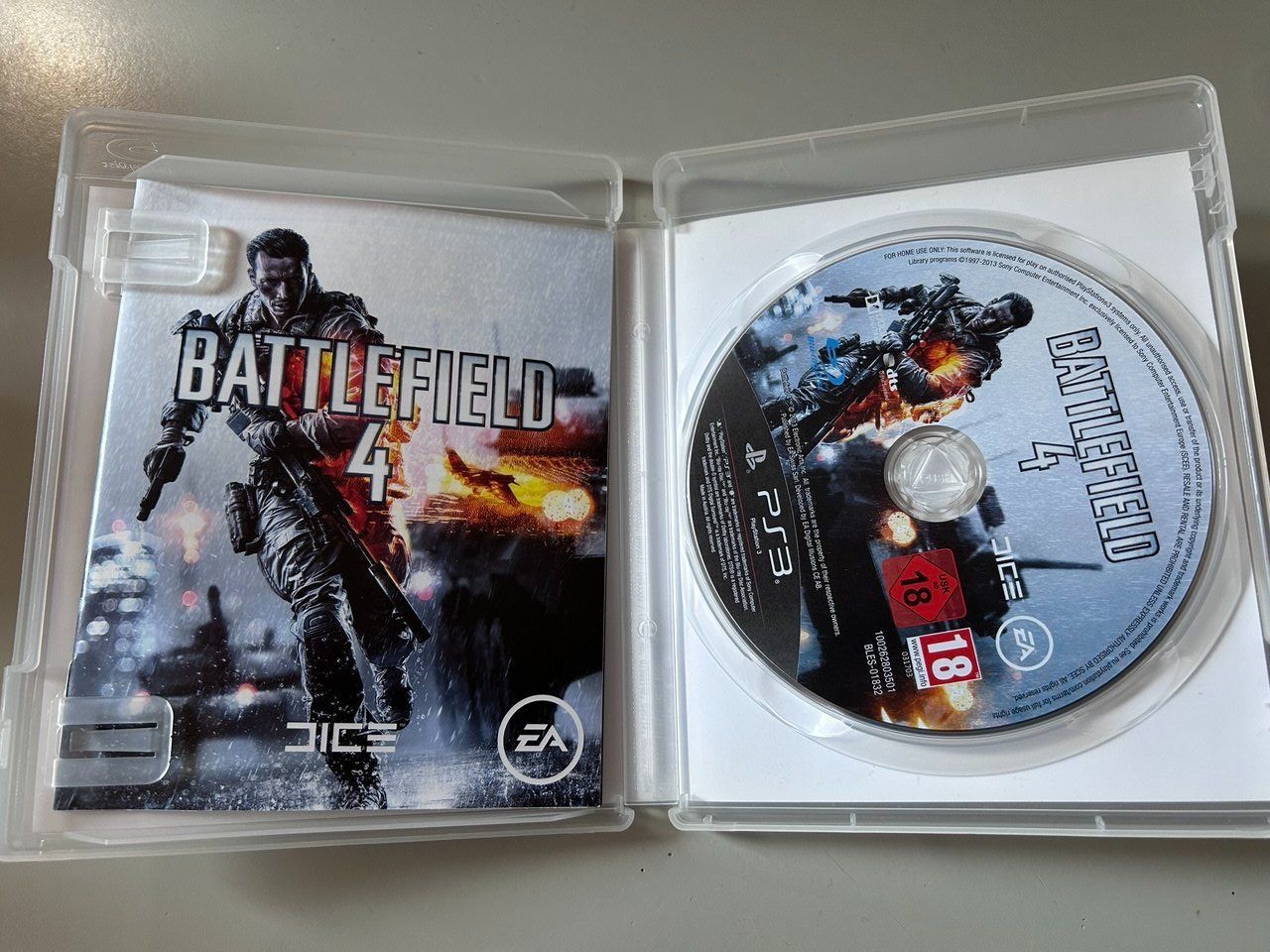 Sony Giochi: Battlefield 4 per PlayStation 3 – Usato da Giubiasco venduto da LorisVale 2