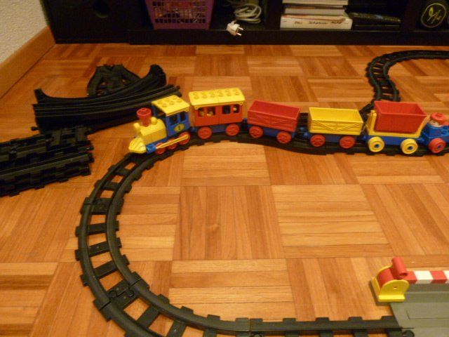 Lego Spielzeuge: Duplo Eisenbahn – Gebraucht aus Diepoldsau von ehrlich72