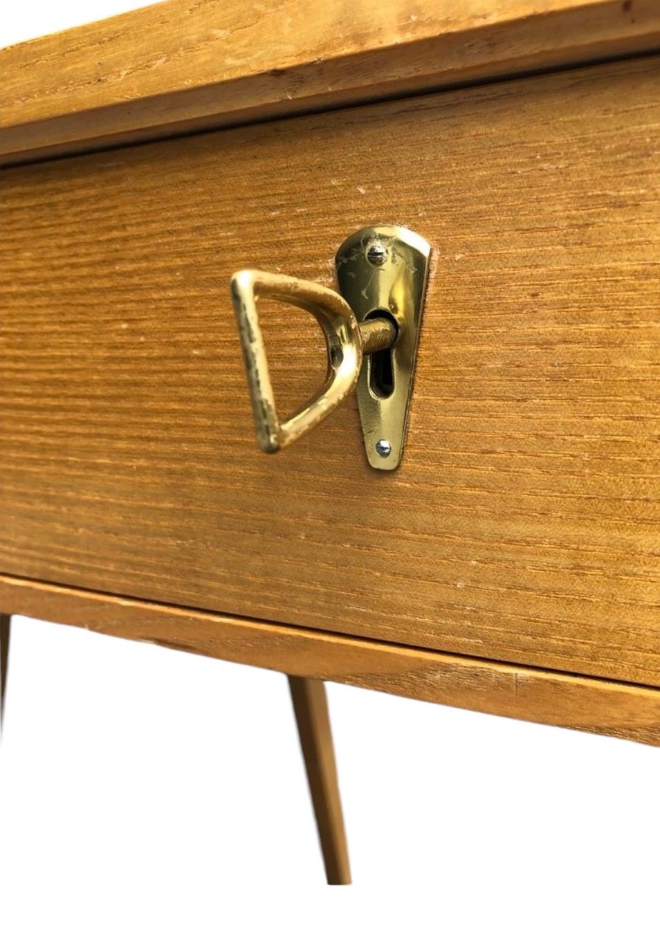Scrivanie: Bureau vintage années 60-70 – Usato da Dotzigen venduto da SecondHandGems 5