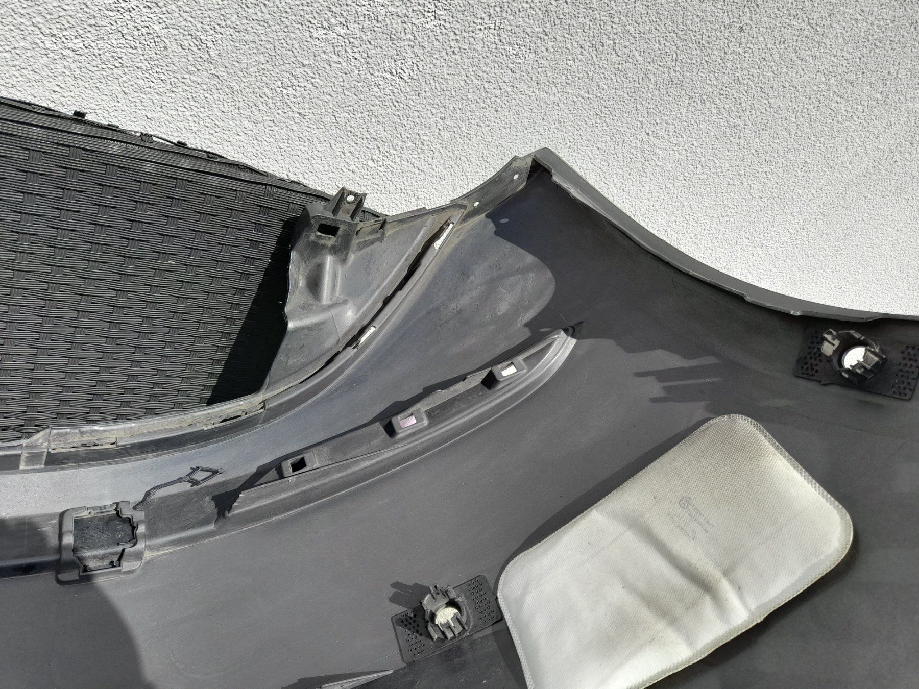 Volkswagen Tutti pezzi di ricambio auto: Original Heckstossstange Golf 7 – Usato da Kölliken venduto da Fato1 4