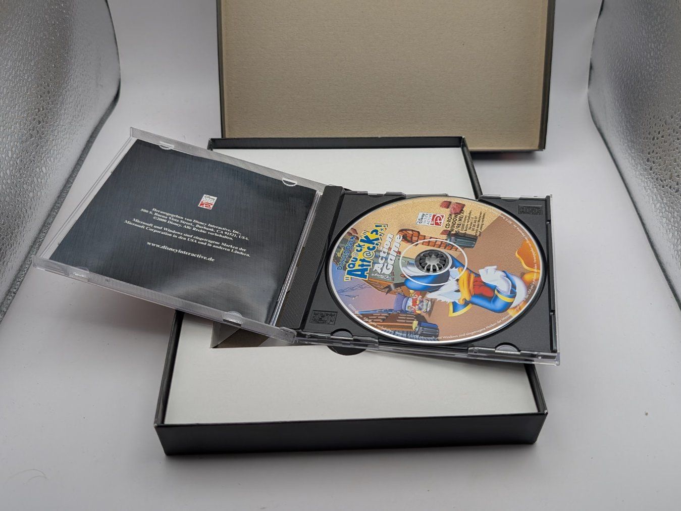 Giochi: Donald Duck Quack Attack (2000) - Ubisoft - BigBox PC – Usato da Bad Ragaz venduto da MR_BR 2
