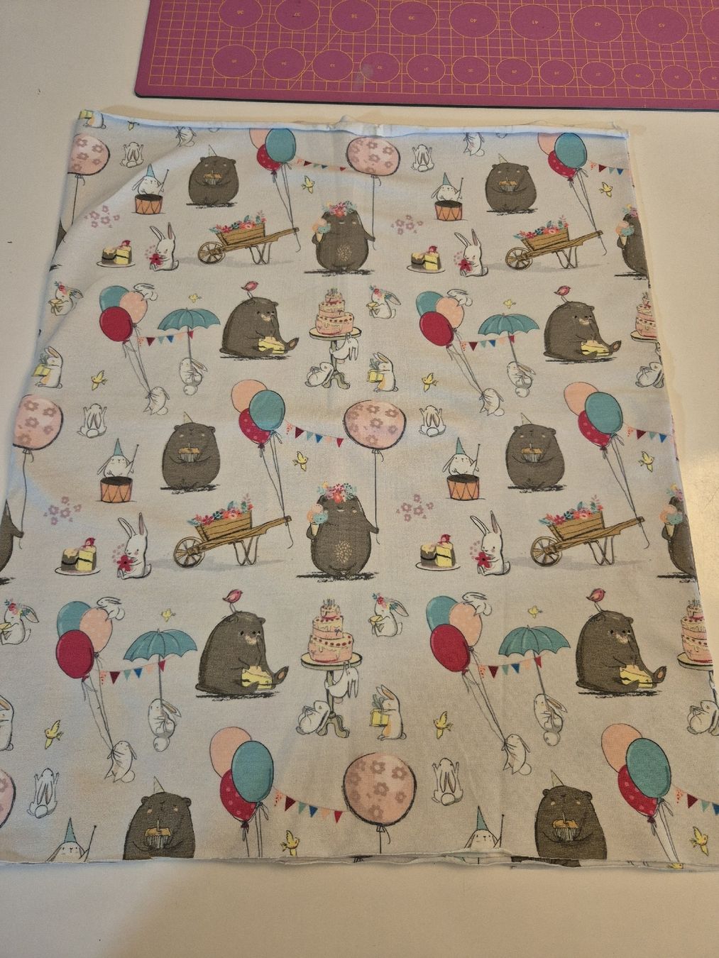Tissus: Super süsses Stoffpaket Jersey – Neuf (Voir description) à Wynigen par La_Talpa 2