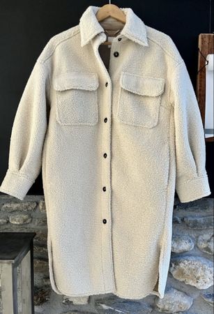Teddymantel H&M, XS