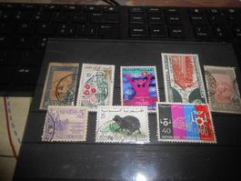 Briefmarken Konvolut verschiedene Länder guter Zustand