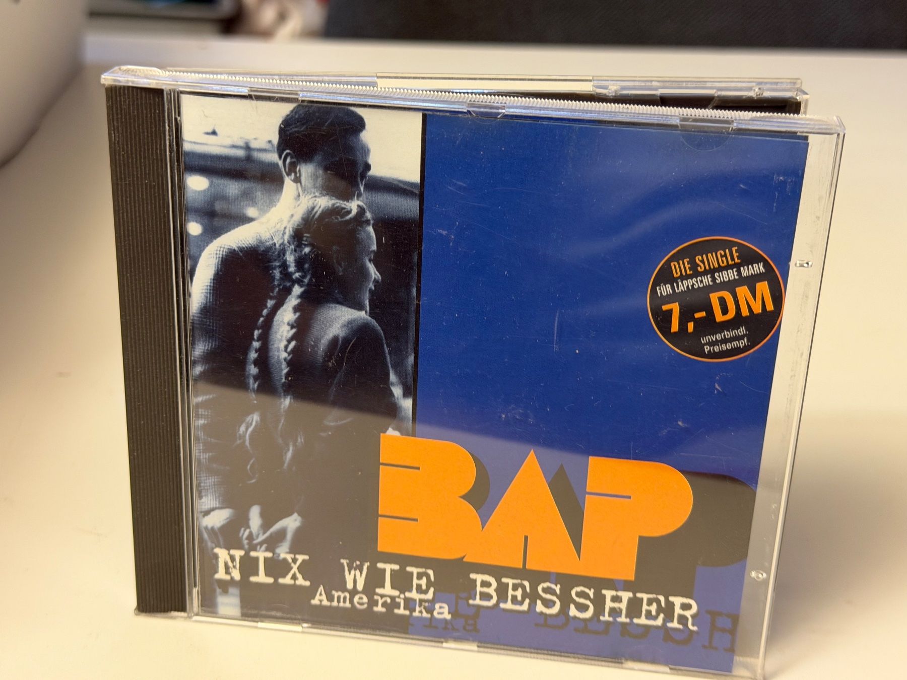 CD: BAP - Nix Wie Bessher - HB21E – Nuovo (secondo la descrizione) da Küsnacht ZH venduto da Jazztilldawn