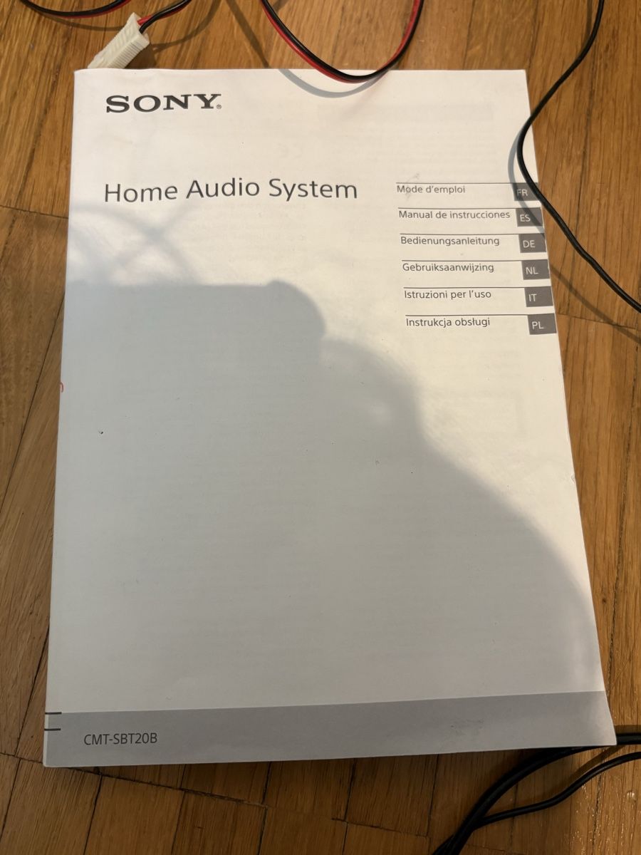 Sony Lettore multimediale & Streamer: Sony Home Audio System CMT-SBT20B  – Usato da Allschwil venduto da leo_lft5 4