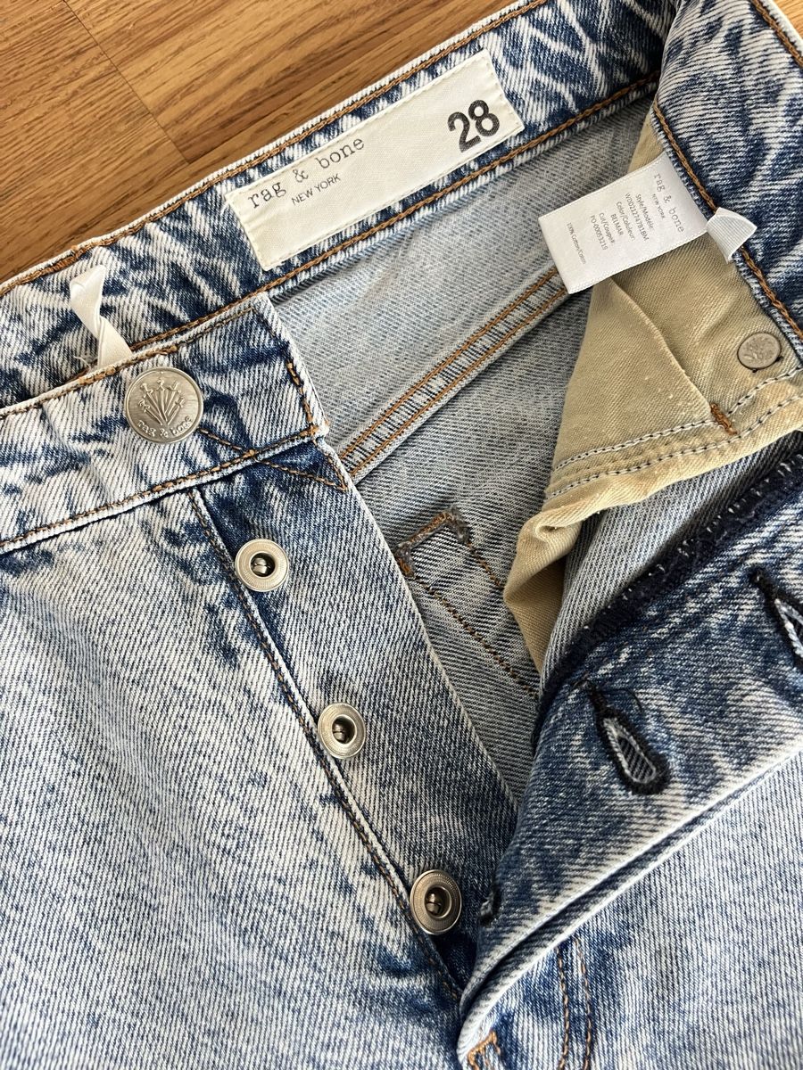 Jeans: RAG & BONE Mom Jeans Maya High Rise, Gr. 27 28 – Usato da Küsnacht ZH venduto da madrilena77 6