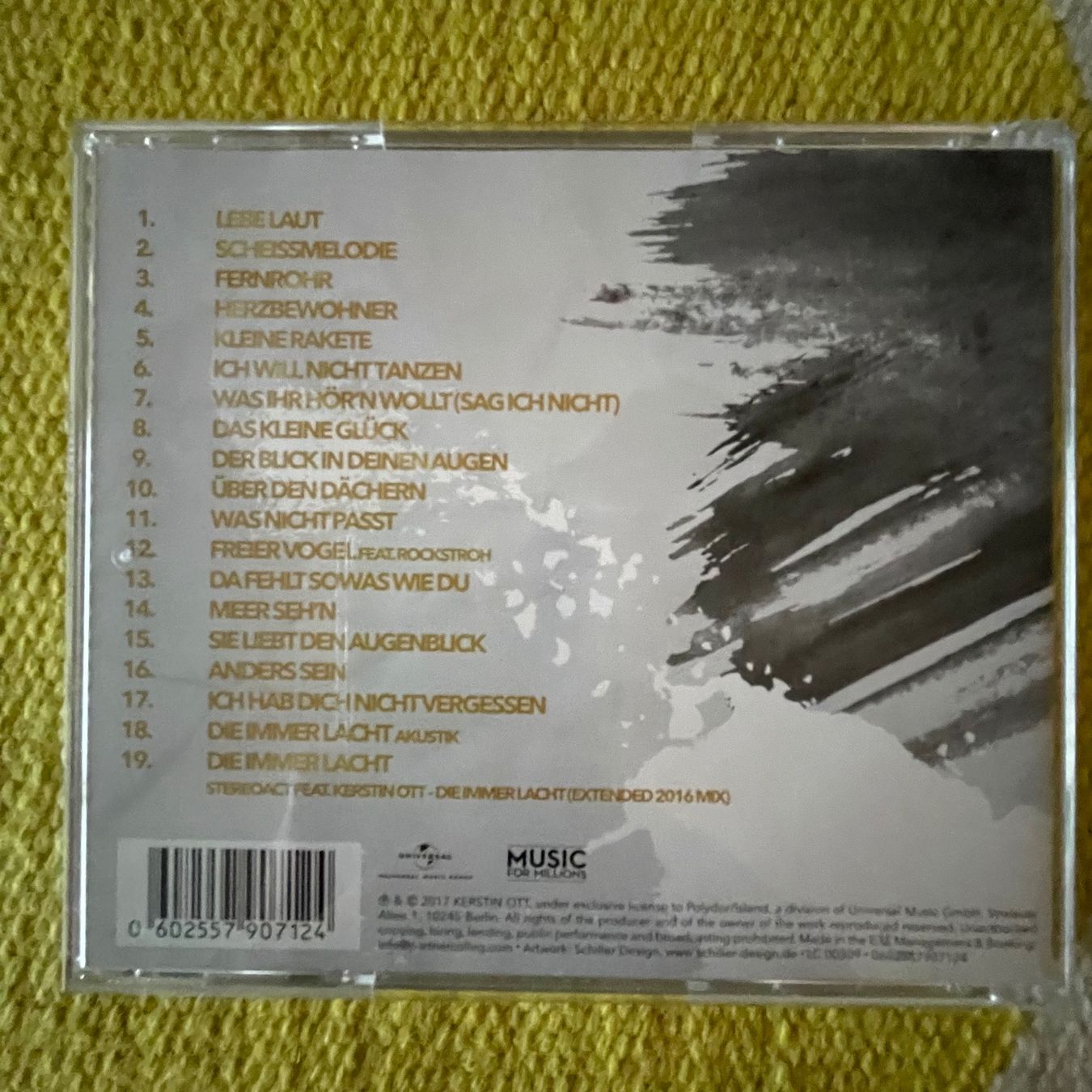 CDs: KERSTIN OTT-HERZ BEWOHNER – Gebraucht aus Rorschacherberg von CD-Roli 1