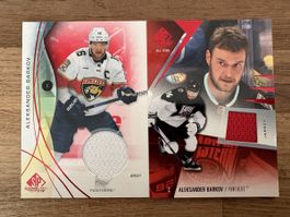 2 x Game Jersey Card Aleksander Barkov