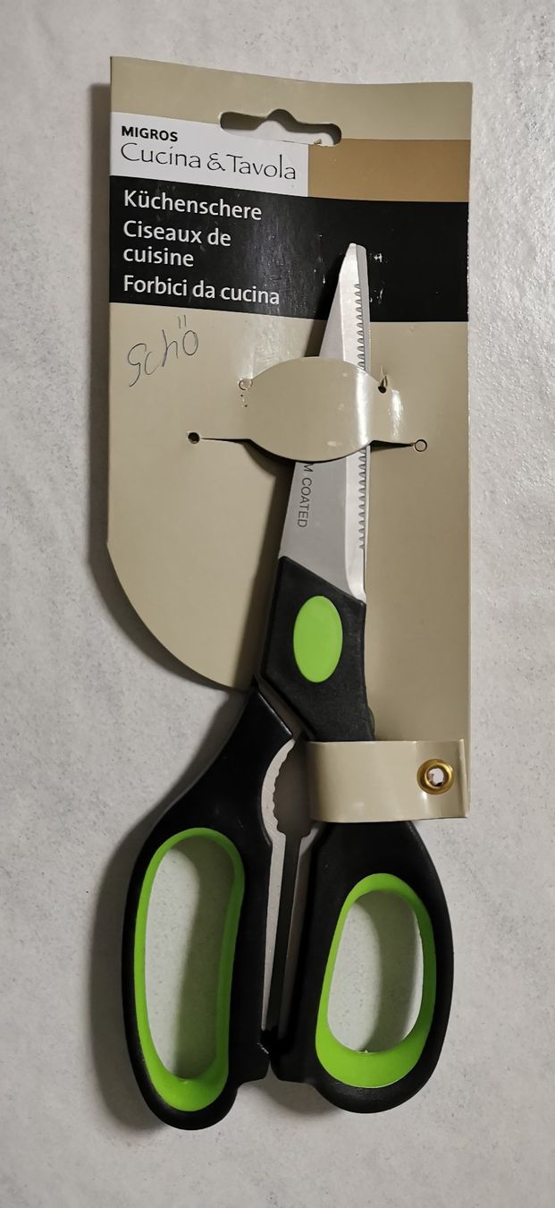 Migros Elettrodomestici da cucina: Küchenschere – Nuovo e nell'imballaggio originale da Zürich venduto da Bluemex