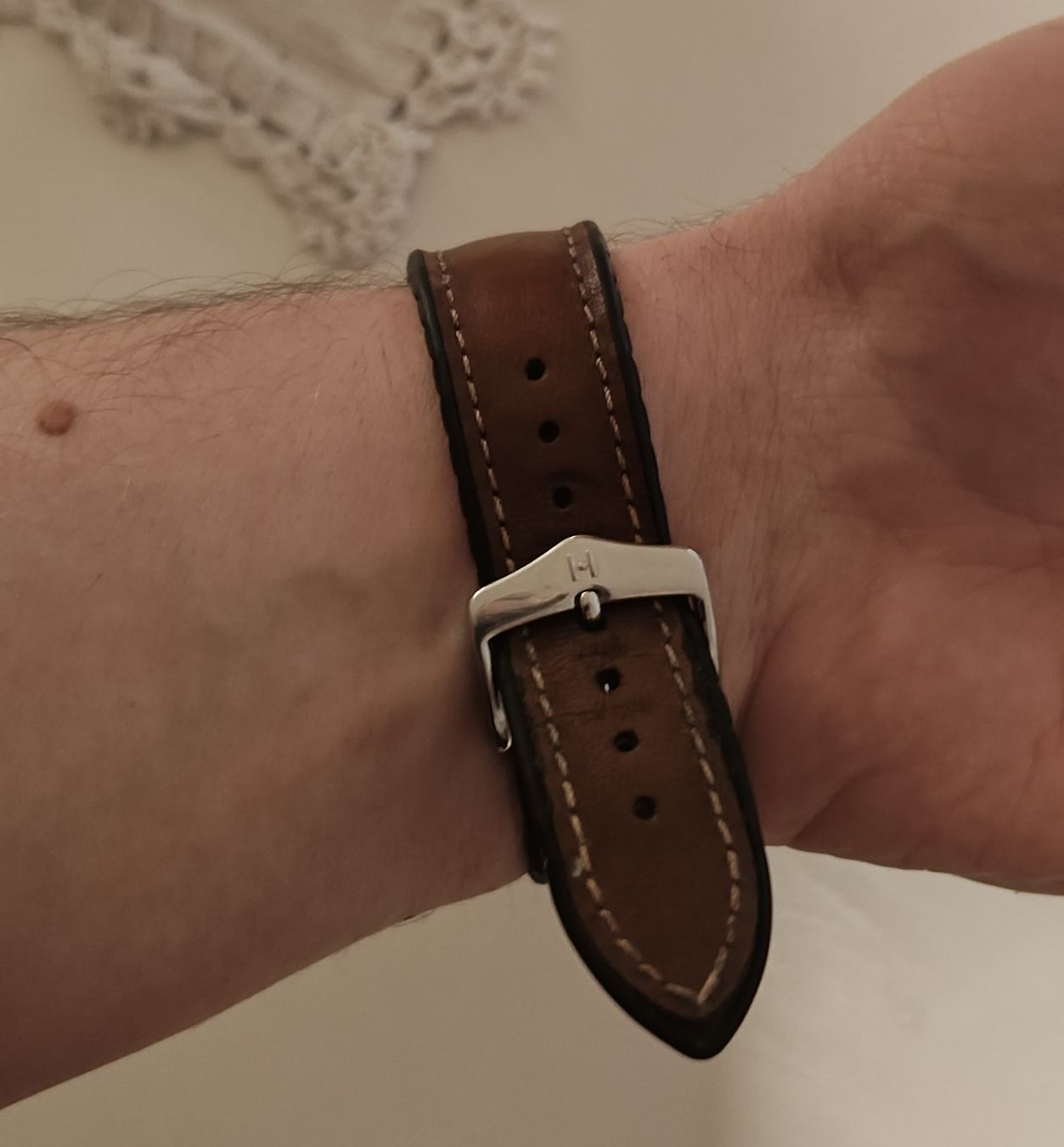 Paul Hewitt Orologi: Paul Hewitt Uhr mit Lederarmband – Usato da Emmenbrücke venduto da bluebird_ 5
