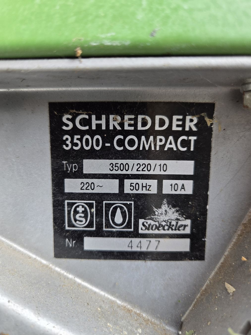 Déchiqueteuse: Häcksler – D'occasion à Niederdorf par MB-TRAC91 7