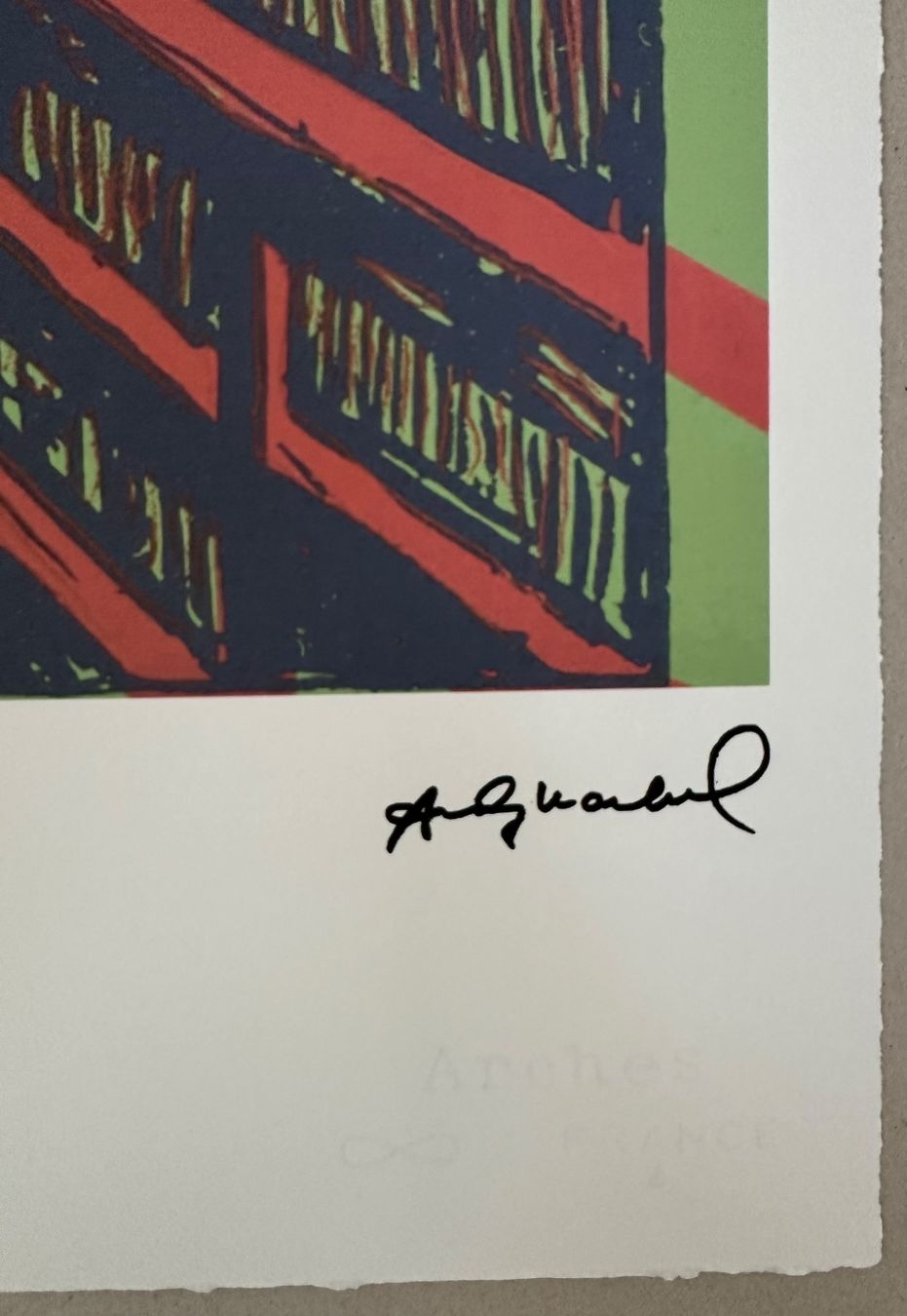 Gemälde: Andy Warhol: Der Schrei, POP ART 91/100 – Neu (gemäss Beschreibung) aus Meilen von Smgdesign 2