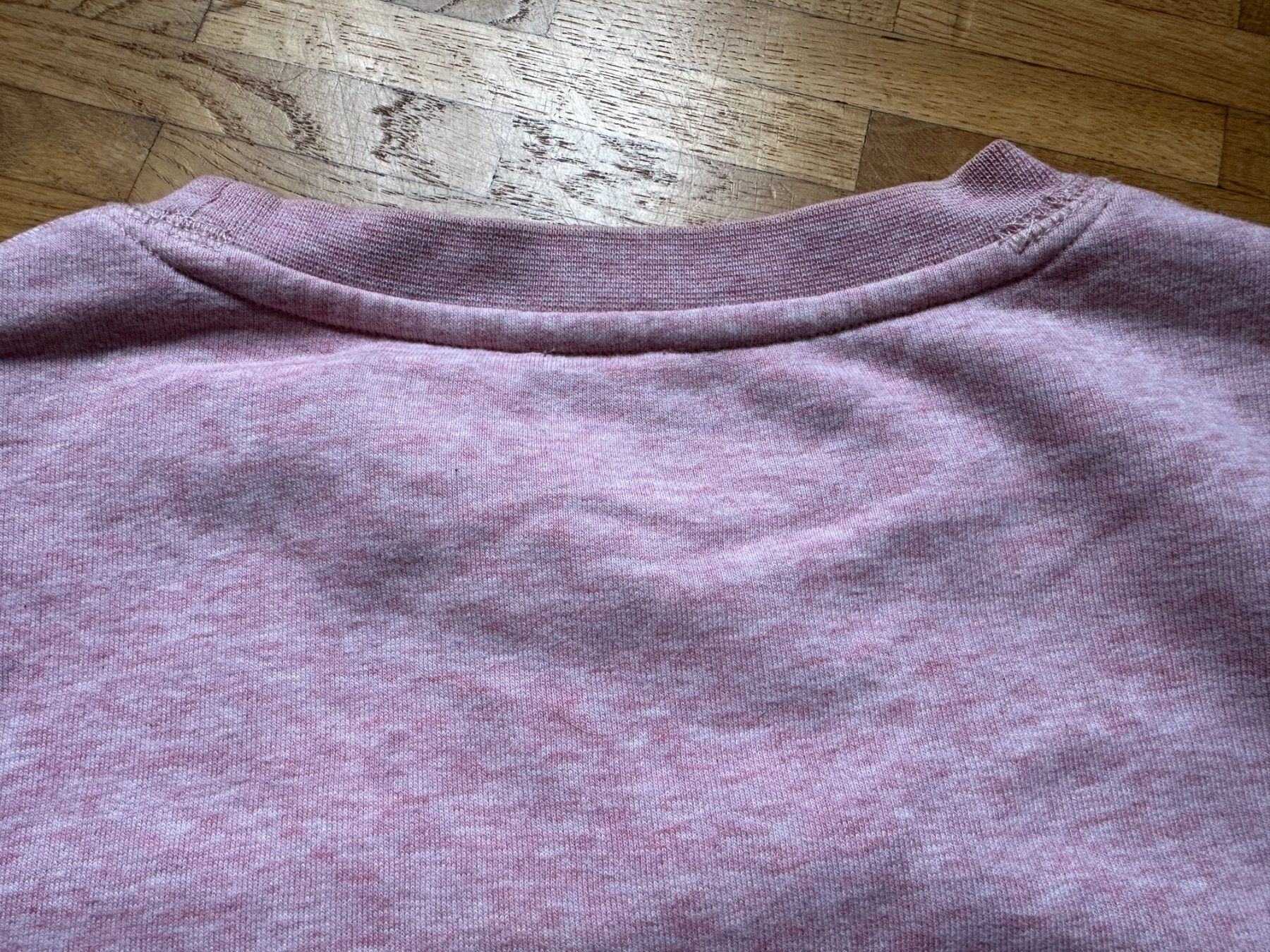 Pullover & Sweatshirts: Sunspel Loopback Sweatshirt Pink Size M – Gebraucht aus Lausanne von brixton 8