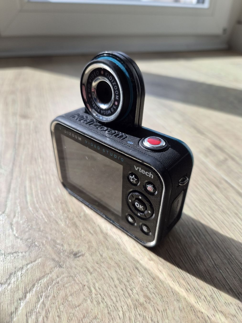 Vtech Fotocamera: Vtech KidiZoom Video Studio digital camera blue used – Usato da Zürich venduto da mecafe 1