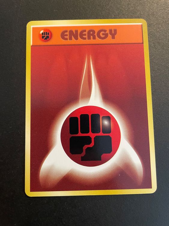 Fighting Base Set Energy (Gebraucht) in Zürich für CHF 2 – mit ...